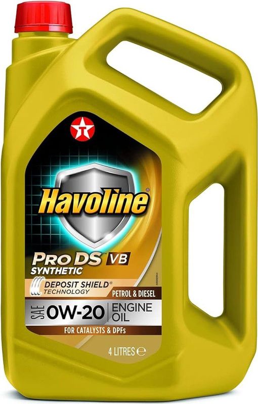 Havoline pro Ds vb 0w-20 - 4 liter