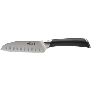 Zyliss E920272 Comfort Pro Mini Santoku-mes, 13 cm, Duits roestvrij staal, zwart handvat, professioneel keukenmes, vaatwasmachinebestendig, 25 jaar garantie