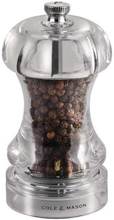 Cole & Mason Acryl Pepermolen Capstan - 11,5cm GC542