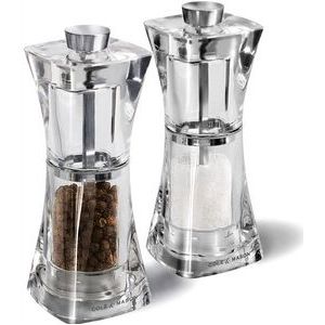 Peper- en Zoutmolen Cole & Mason Crystal