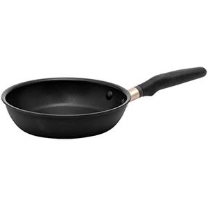 Meyer Accent Series Hard Anodized Nonstick Frying Pan/Skateboard, mat, zwart