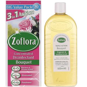 Zoflora Concentrated Disinfectant Bouquet 500 ml