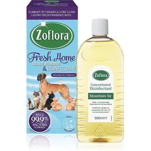 Zoflora allesreiniger concentraat - Pet Fresh Home Mountain Air (12 x 500 ml)