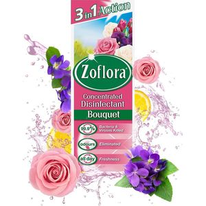 Zoflora allesreiniger concentraat - Bouquet (12 x 500 ml)