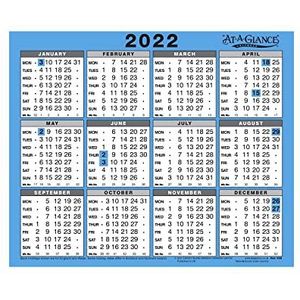 At-A-Glance 930 bureaukalender 2014, 1 jaar