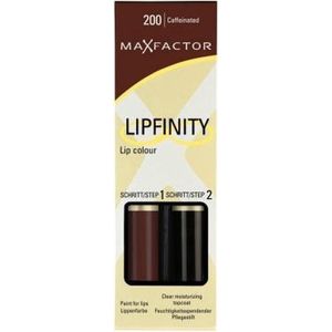 Max Factor 2steps Lipstick - Lipfinity 200 Caffeinated