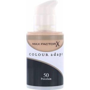 Max Factor Colour Adapt Foundation - 50 Porcelain