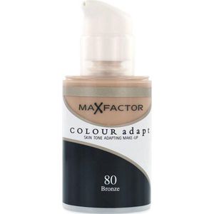 Max Factor Colour Adapt Foundation - 80 Bronze