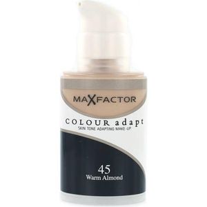 Max Factor Colour Adapt Foundation - 45 Warm Almond