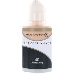 Max Factor Colour Adapt 40 Cream Ivory1 foundationmake-up