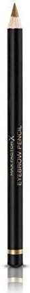 Max Factor Wenkbrauwpotlood Hazel 01-2-in-1 wenkbrauwpotlood met kwast - gemakkelijk wenkbrauwborstelen - kleur lichtbruin - 1 x 1 g