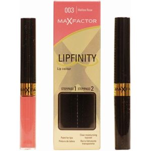 Max Factor Lipfinity - 003 Mellow Rose - Lipgloss