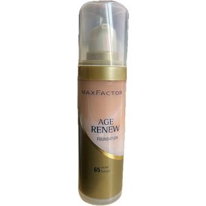 Max factor Age Renew Foundation 65 Rose Beige