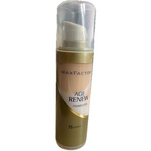 Max factor Age Renew Foundation - 75 Golden