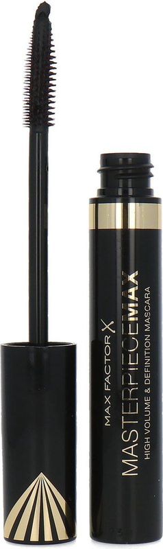 Max Factor Masterpiece Max Mascara Schwarz – Langanhaltende Wimperntusche für Definition und Volumen – {1 x 7,2 ml } , 7.2ml (1er Pack)