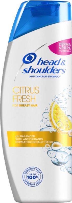 Head & Shoulders - Citrus Fresh - Shampoo - 400 ml