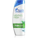 Head & Shoulders - Menthol Fresh - Shampoo - 400 ml