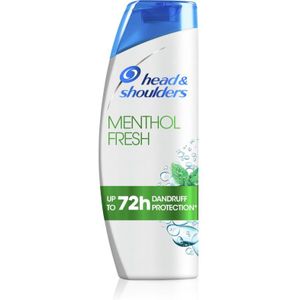 Head & Shoulders - Menthol Fresh - Shampoo - 400 ml