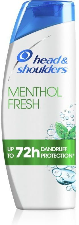Head & Shoulders - Menthol Fresh - Shampoo - 400 ml