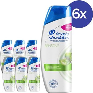 Head & Shoulders - Sensitive Scalp Care - Hydraterende Shampoo - 400 ml
