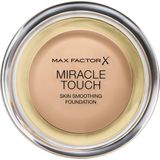 Max Factor Miracle Touch Hydraterende Crème Make-up SPF 30 Tint 045 Warm Almond 11,5 gr