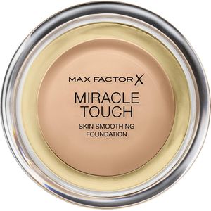 Max Factor Miracle Touch Hydraterende Crème Make-up SPF 30 Tint 045 Warm Almond 11,5 gr