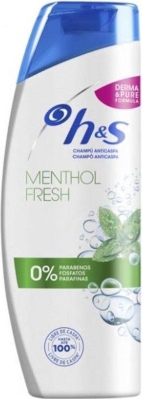 Head & Shoulders - Menthol Fresh - Shampoo - 200 ML