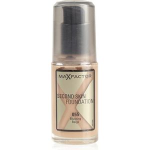 Max Factor Second Skin Foundation - 055 Blushing Beige