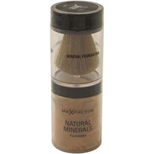 Max Factor Natural Minerals Foundation - 85 Caramel Shade 85