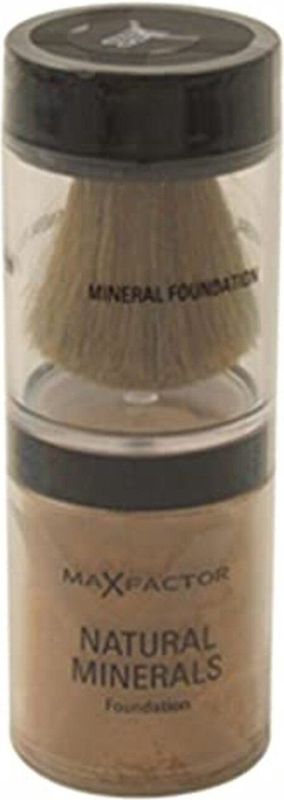 Max Factor Natural Minerals Foundation - 85 Caramel Shade 85
