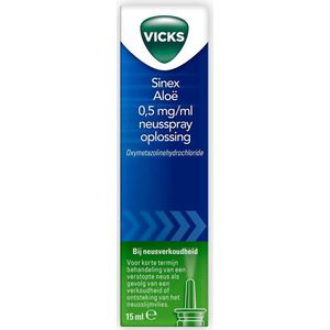 Vicks - Sinex - Neusspray - Aloe