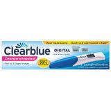 Clearblue - Digitaal Zwangerschapstest - Met Wekenindicator - 1 Stuk
