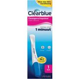 Clearblue zwangerschapstest - Snelle detectie - 2 zelftesten