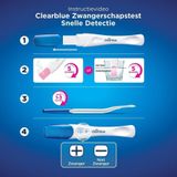 Clearblue zwangerschapstest - Snelle detectie - 2 zelftesten