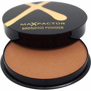 Max Factor - Bronzing Powder - Bruin - Dermatologisch Getest - Parfumvrij