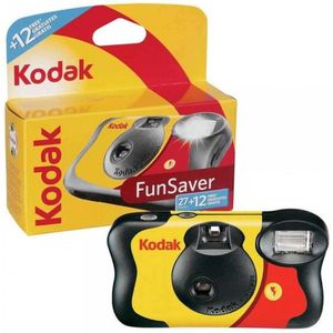 Kodak Fun Saver Camera (Kleurenfilm - Wegwerpcamera' - Gee - Roo - Zwart
