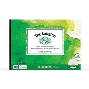 Daler-Rowney Langton Notitieboek, A4, 300 g/m², rubber