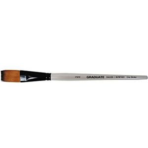 Daler-Rowney Graduate Acrylic/Oil Brush - One Stroke 3/4