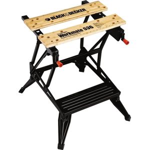 BLACK+DECKER WM536 Workmate Werkbank - Opvouwbaar - Tot 250kg