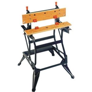 Black and Decker WM550 Workmate | 775/595 mm - WM550-XJ