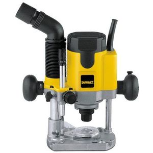 Dewalt DW621K bovenfrees, 1100 W, zwart, geel