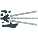 DEWALT DE3500-XJ Afzuigset - 35 mm - Stroombron Handmatig - Duurzaam