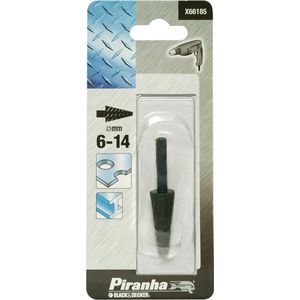 Piranha metaalrasp - Konisch - 6 tot 14 mm - X66185
