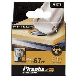 Piranha Gatenzaag High-Tech 67mm, bi-metaal, 48 diep X81072
