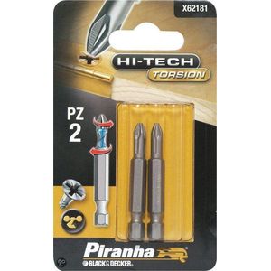 Piranha Pozidriv 2, 48mm X62181