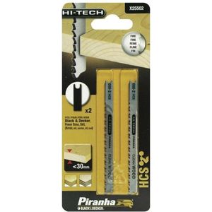 Piranha HI-TECH decoupeerzaagblad hout/fijn/recht U-schacht 30 mm X25502