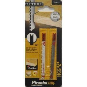Piranha HI-TECH decoupeerzaagblad hout/fijn U-schacht 10-45 mm X25512