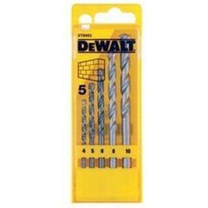DeWALT DT6952 Steenborenset 5-delig