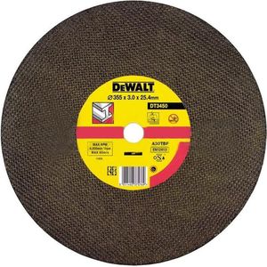 DeWalt - DT42800 - Doorslijpschijf - 355mm - Aluminiumoxide