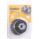 Dewalt - Draadborstel - Geknoopt - 18 mm Draadlengte - 65 mm Diameter - M14